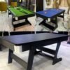 3-in-1 Convertible Snooker, Tennis & Dining Table Image 1