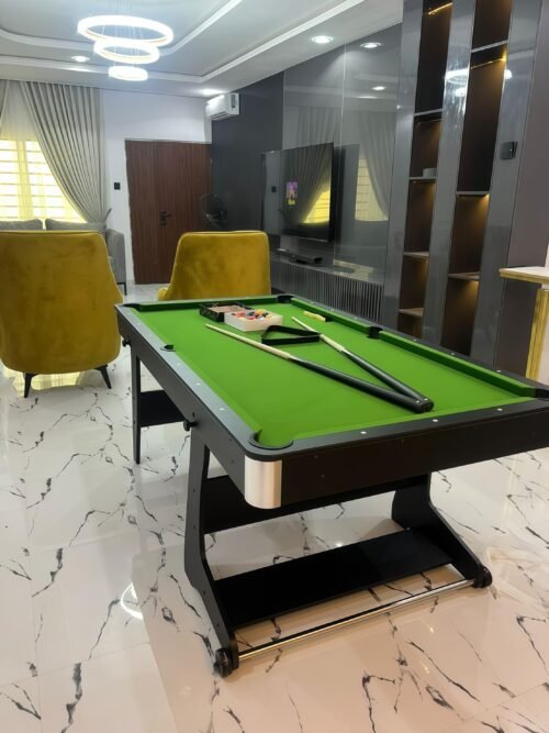 3-in-1 Convertible Snooker, Tennis & Dining Table Image 1