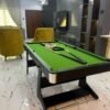 3-in-1 Convertible Snooker, Tennis & Dining Table Image 2