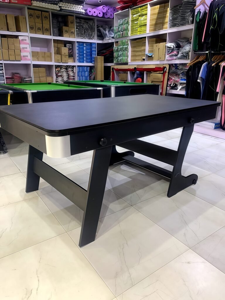 3-in-1 Convertible Snooker, Tennis & Dining Table Image 3 3-in-1 Convertible Snooker, Tennis & Dining Table Image 3