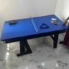 3-in-1 Convertible Snooker, Tennis & Dining Table Image 6