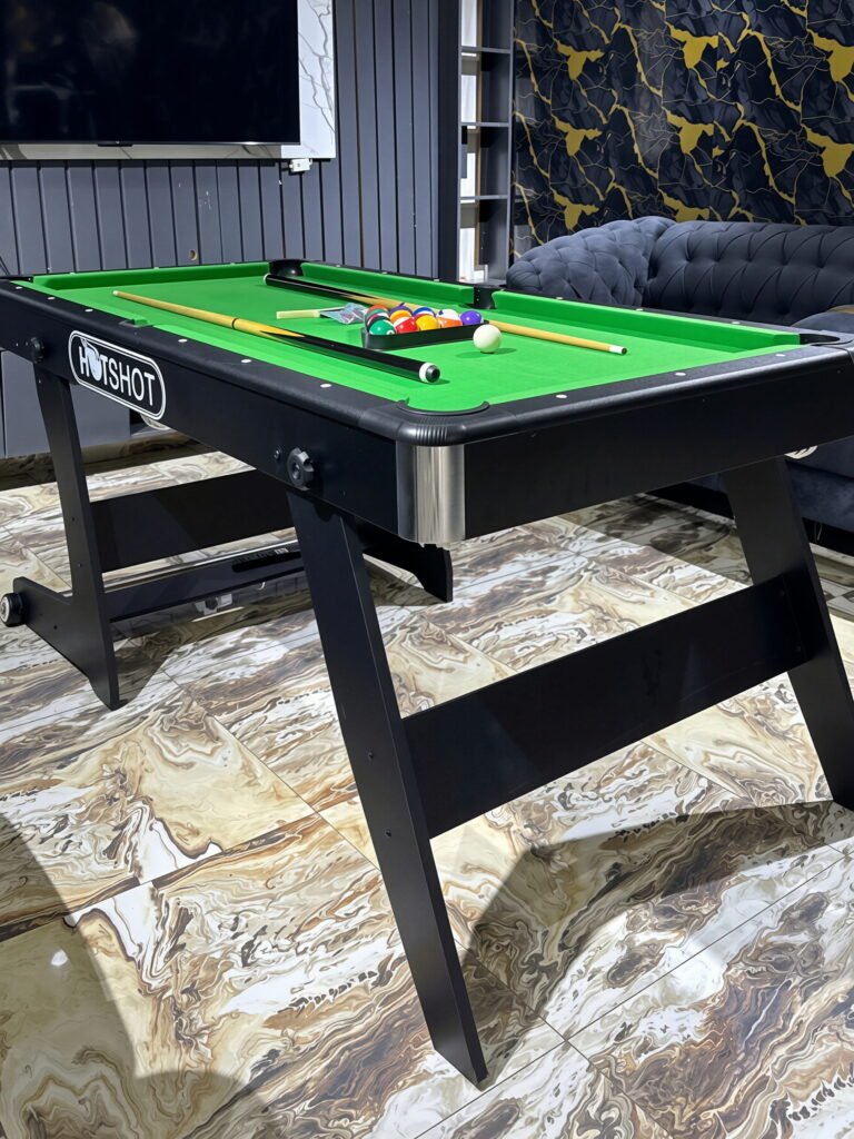 3-in-1 Convertible Snooker, Tennis & Dining Table Image 9 3-in-1 Convertible Snooker, Tennis & Dining Table Image 9