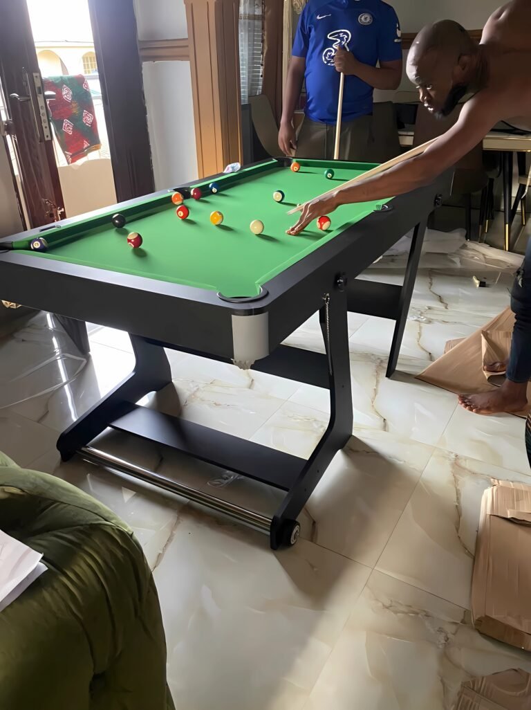 3-in-1 Convertible Snooker, Tennis & Dining Table Image 9