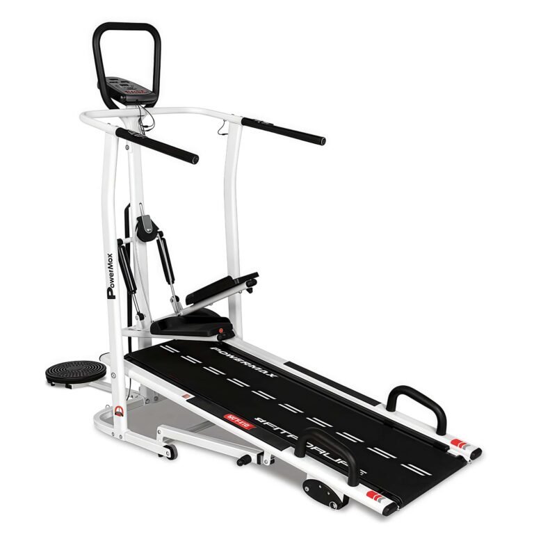 4-in-1 Manual Treadmill Image 1