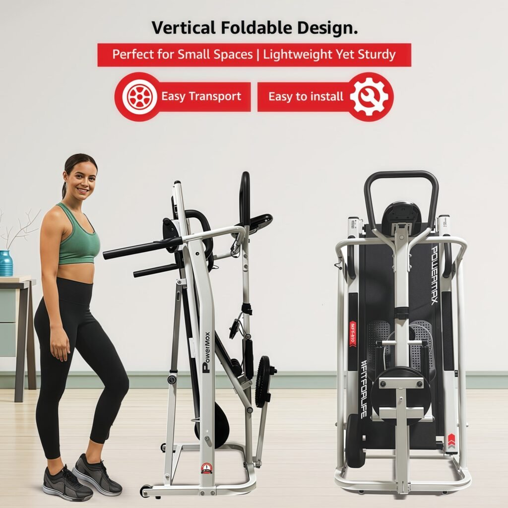 4 in 1 Manual Treadmill Image 10