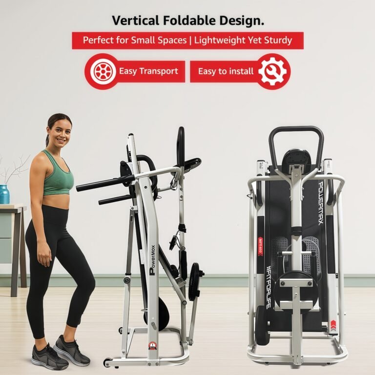 4-in-1 Manual Treadmill Image 10