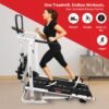 4-in-1 Manual Treadmill Image 3