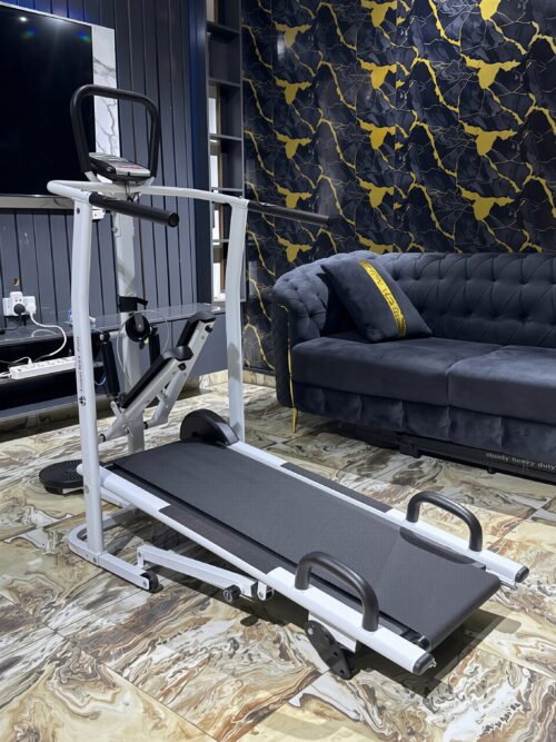 4-in-1 Manual Treadmill Image 41