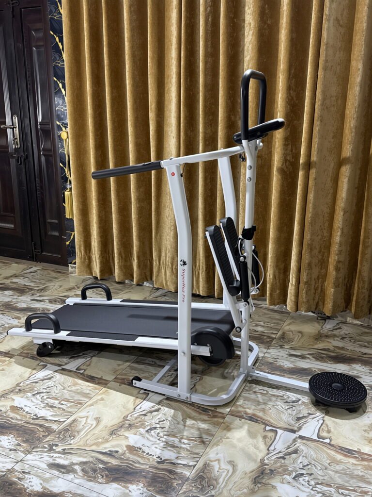 4-in-1 Manual Treadmill Image 47 4-in-1 Manual Treadmill Image 47