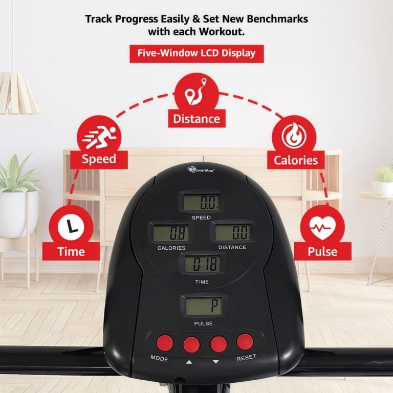 4-in-1 Manual Treadmill Image 6