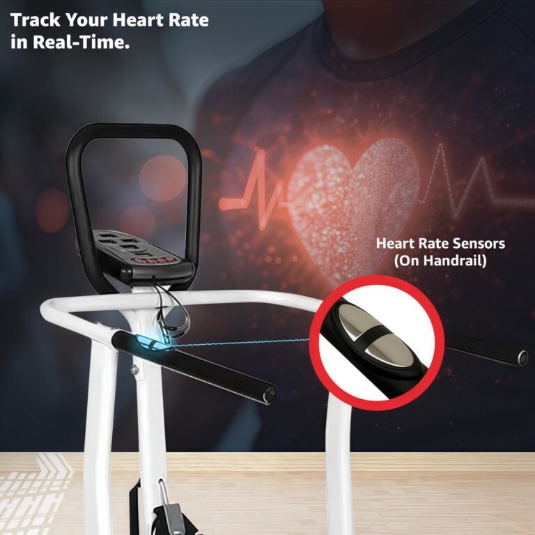 4-in-1 Manual Treadmill Image 7