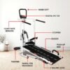4-in-1 Manual Treadmill Image 8