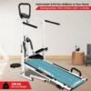 4-in-1 Manual Treadmill Image 9