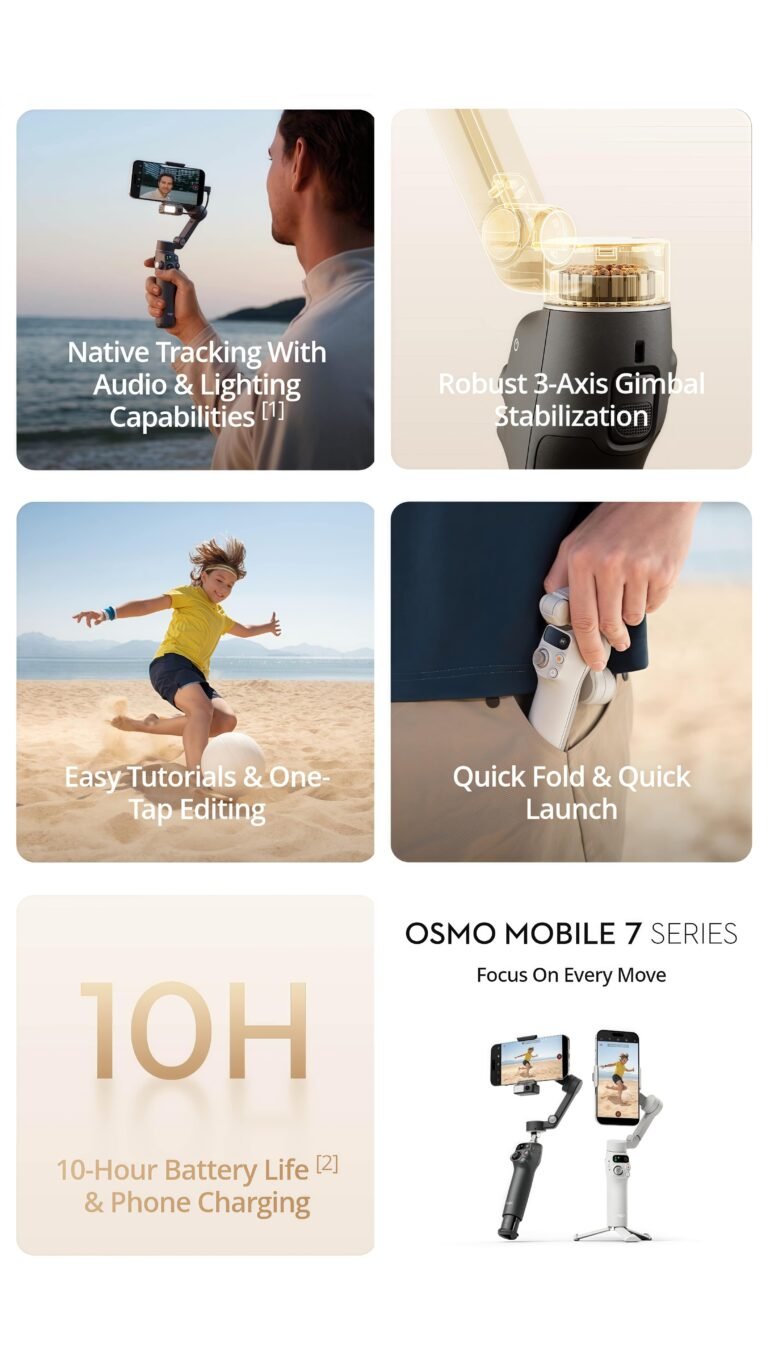 DJI Osmo Mobile 7 Series 34