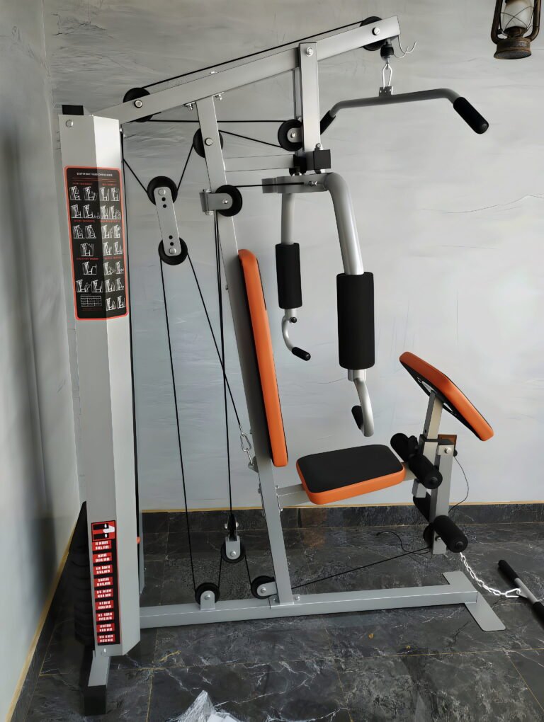 Heavy Duty Single-Station Multi-Gym Image 10 Heavy Duty Single-Station Multi-Gym Image 10