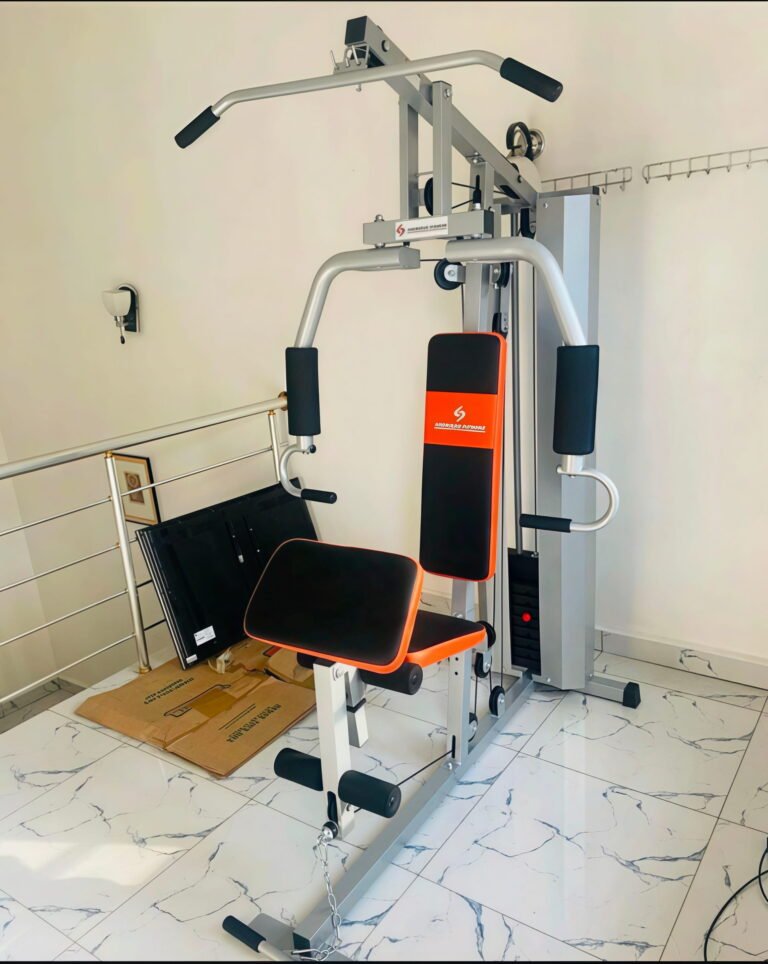 Heavy Duty Single-Station Multi-Gym Image 3 Heavy Duty Single-Station Multi-Gym Image 3