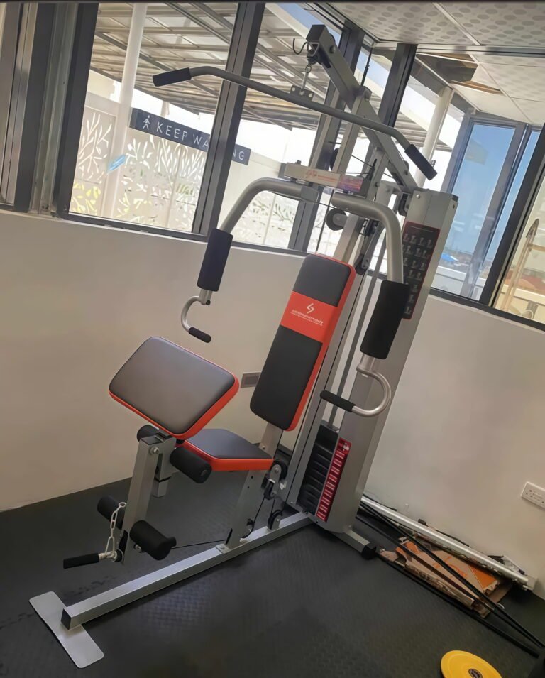 Heavy Duty Single-Station Multi-Gym Image 4 Heavy Duty Single-Station Multi-Gym Image 4