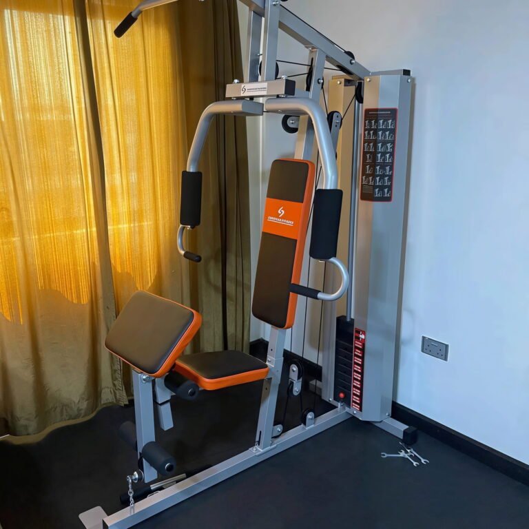 Heavy Duty Single-Station Multi-Gym Image 5 Heavy Duty Single-Station Multi-Gym Image 5