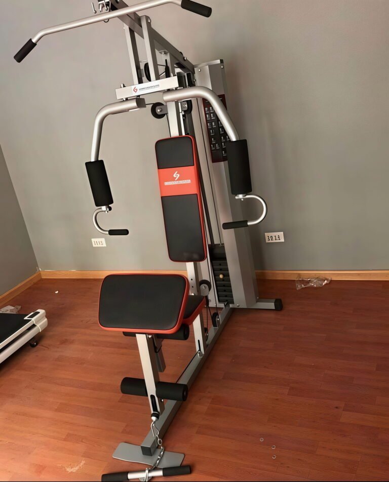 Heavy Duty Single-Station Multi-Gym Image 6 Heavy Duty Single-Station Multi-Gym Image 6