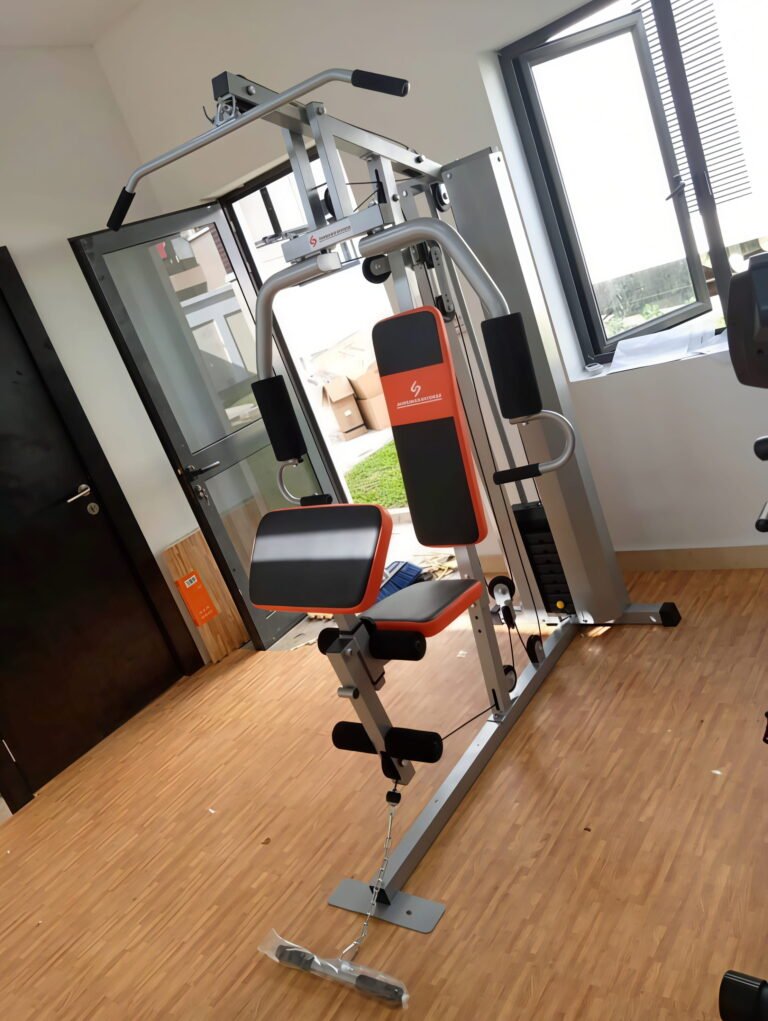 Heavy Duty Single-Station Multi-Gym Image 7 Heavy Duty Single-Station Multi-Gym Image 7