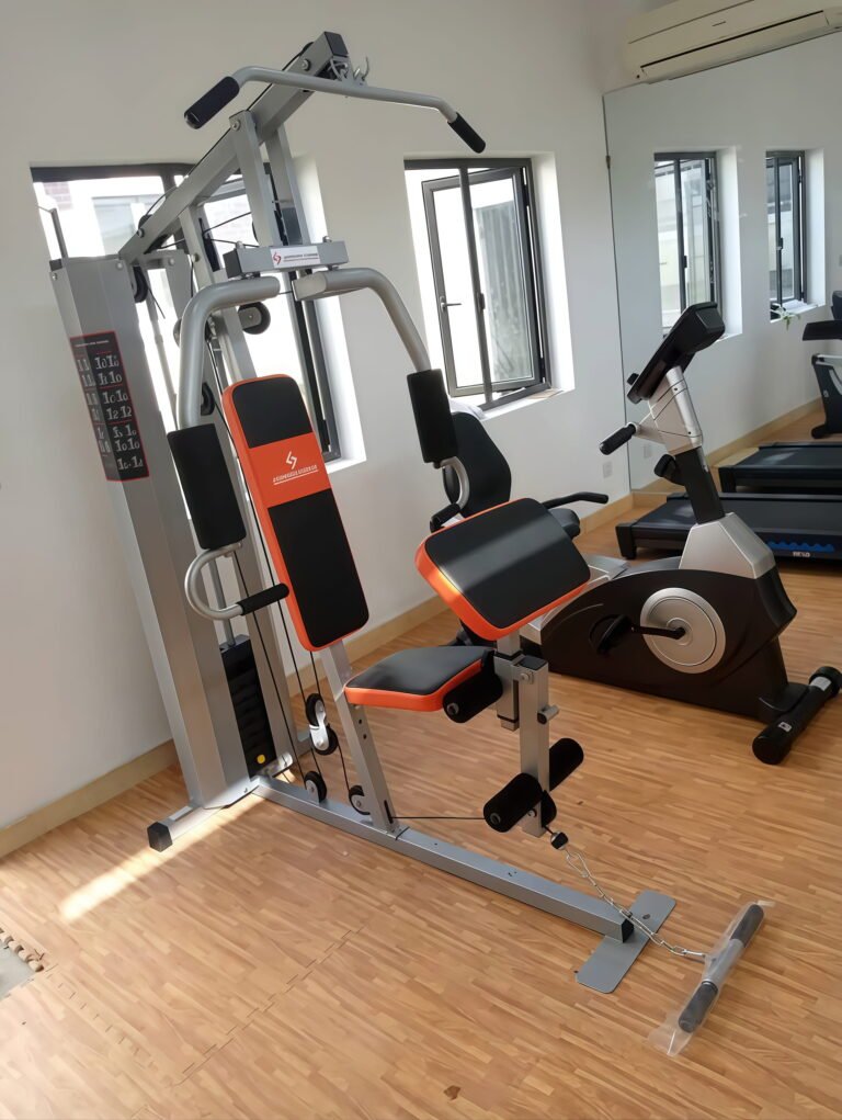 Heavy Duty Single-Station Multi-Gym Image 8 Heavy Duty Single-Station Multi-Gym Image 8