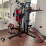 Heavy Duty 3-Station Multi-Gym