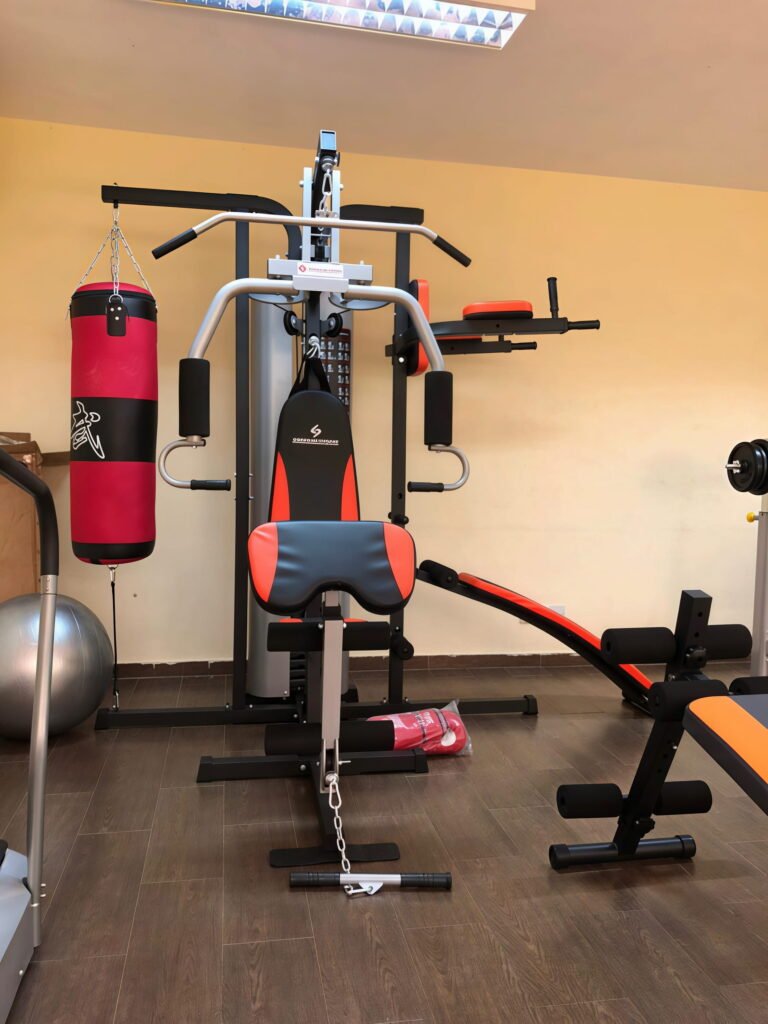 Heavy Duty 3-Station Multi-Gym Image 10 Heavy Duty 3-Station Multi-Gym Image 10