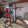 Heavy Duty 3-Station Multi-Gym Image 4 Heavy Duty 3-Station Multi-Gym Image 4