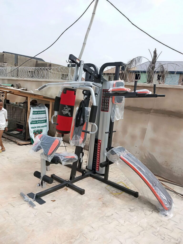 Heavy Duty 3-Station Multi-Gym Image 6 Heavy Duty 3-Station Multi-Gym Image 6